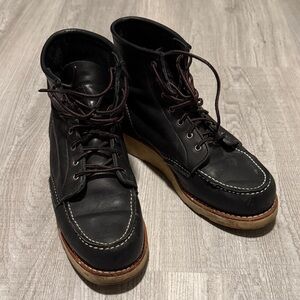 Red Wing Classic Moc Leather Boots